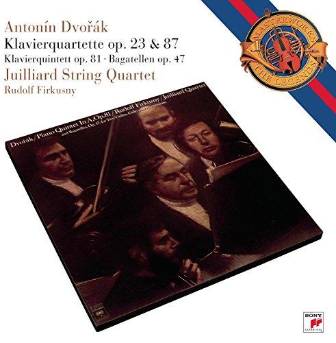 Dvorak Klavierquintett Op. 81, Klavierquartette Op. 23 & 87