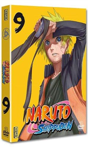 Naruto shippuden, vol. 9 [FR Import]