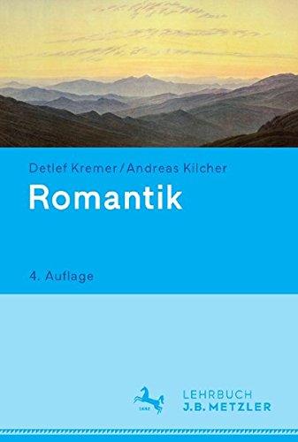 Romantik: Lehrbuch Germanistik