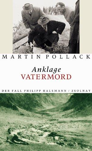 Anklage Vatermord: Der Fall Philipp Halsmann