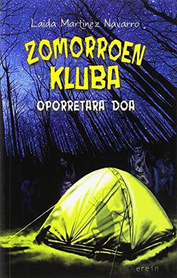 Zomorroen kluba oporretara doa (Perzebal, Band 36)