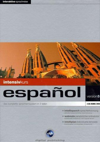 Interaktive Sprachreise - Version 5 Intensivkurs Español