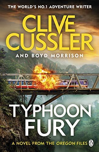 Typhoon Fury: Oregon Files #12 (The Oregon Files, Band 12)