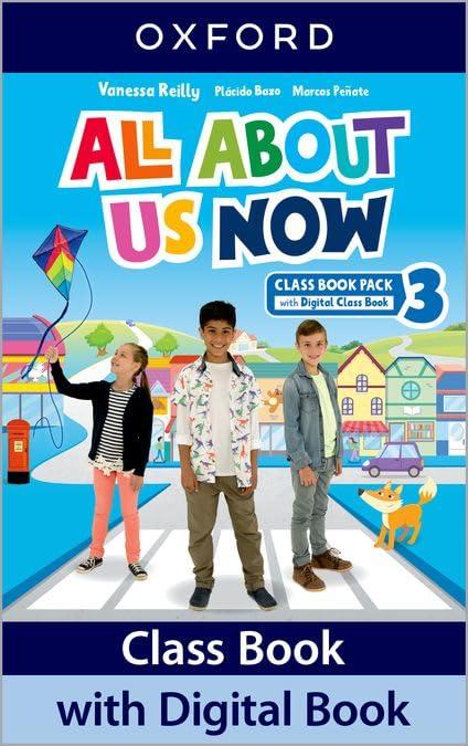 All About Us Now 3. Class Book