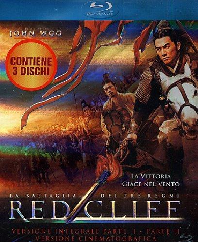 Red Cliff La battaglia dei tre regni versione integrale+cinematografica Volume 01-02 [Blu-ray] [IT Import]