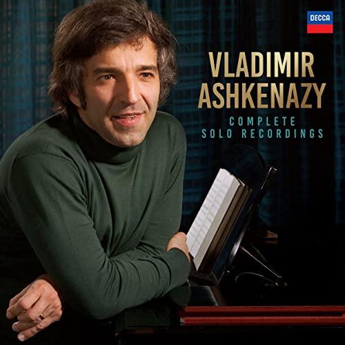 Vladimir Ashkenazy-Complete Solo Recordings [89CD+Blu-Ray Audio - limitierte Auflage]