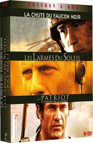 Les larmes du soleil ; the patriot ; la chute du faucon noir [FR Import]