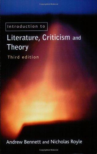 Introduction to Literature, Criticism and Theory