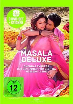 Masala Deluxe [3 DVDs]