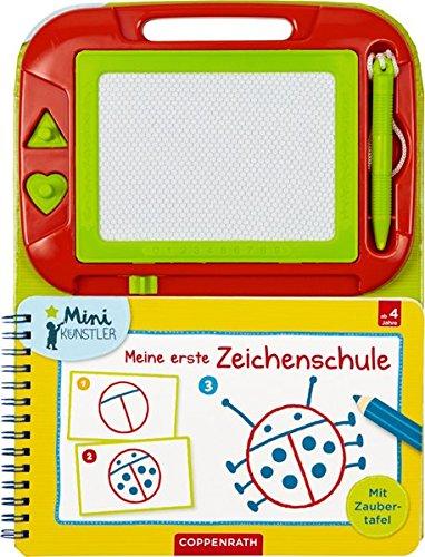 Meine erste Zeichenschule mit Zaubertafel (Mini-Künstler)