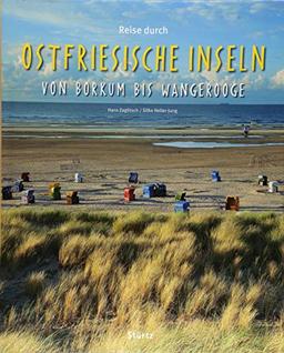 Reise durch Ostfriesische Inseln von Borkum bis Wangerooge