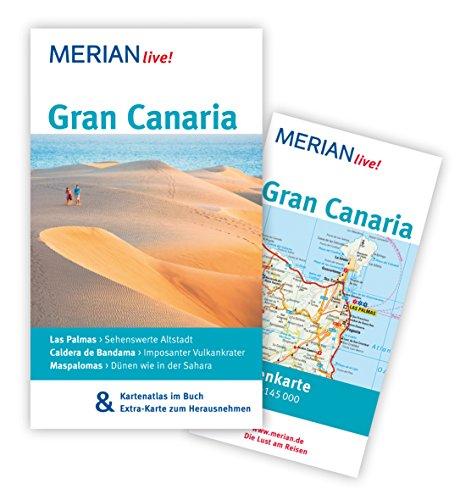 Gran Canaria: MERIAN live! - Mit Kartenatlas im Buch und Extra-Karte zum Herausnehmen