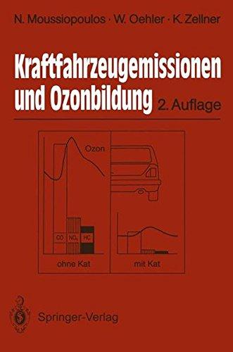 Kraftfahrzeugemissionen und Ozonbildung