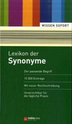 Lexikon der Synonyme