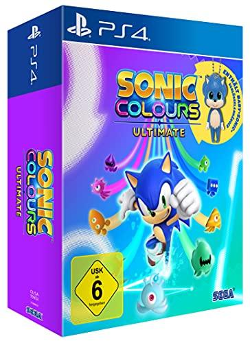 Sonic Colours: Ultimate Launch Edition (Playstation 4)