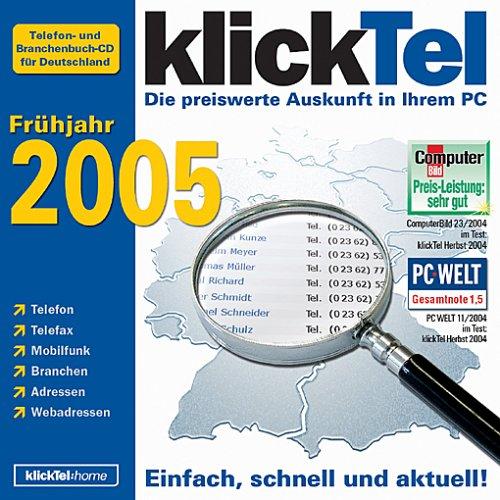 klickTel Frühjahr 2005