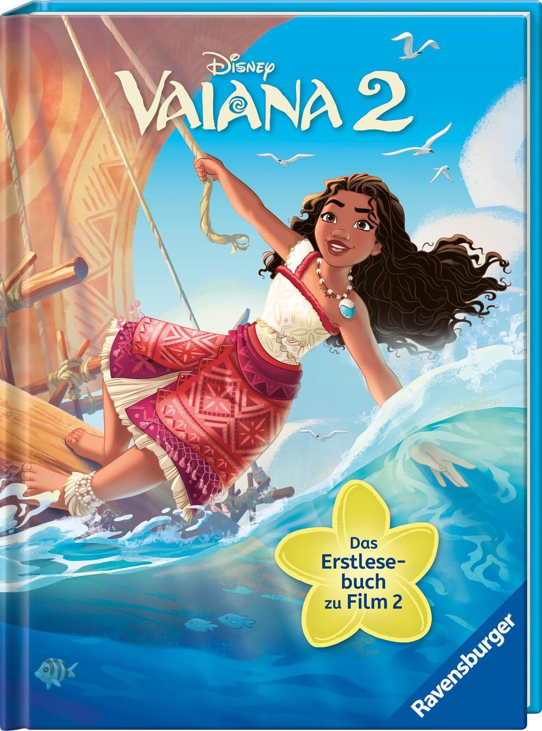 Disney: Vaiana 2 - Das offizielle Erstlesebuch zum Film - Zum Selbstlesen ab 7 Jahren - Mit Original-Illustrationen von Disney (Disney Erstlesebuch zum Film)