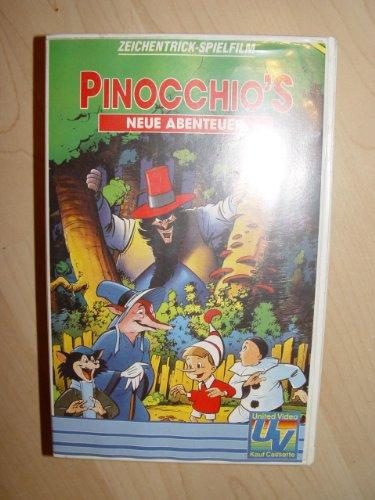 Pinocchios neue Abenteuer [VHS]