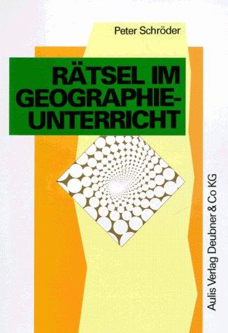 Rätsel im Geographieunterricht