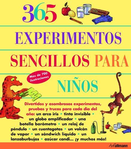 365 experimentos sencillos para niños