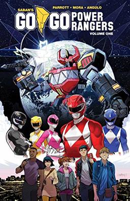 Saban's Go Go Power Rangers, Vol. 1