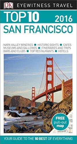 DK Eyewitness Top 10 Travel Guide San Francisco