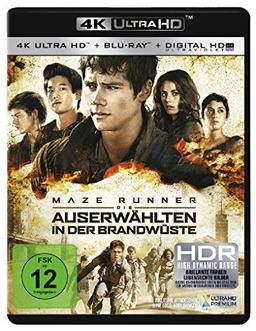 Maze Runner 2 - Die Auserwählten in der Brandwüste  (4K Ultra HD) (+ Blu-ray)