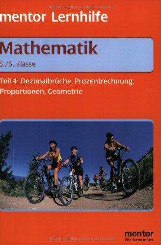 Mentor Lernhilfe Mathematik. Grund- und Aufbauwissen 4.