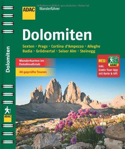 ADAC Wanderführer Dolomiten