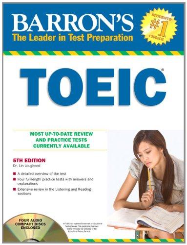 TOEIC with 4 Audio-CDs (Barron's TOEIC (W/CD))