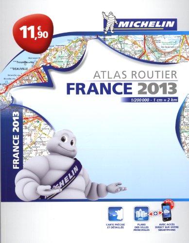 Atlas routier France 2013