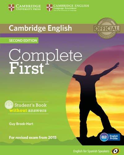 Complete first for Spanish speakers, student's book