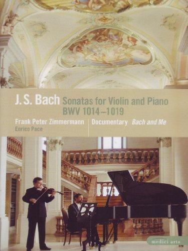 Johann S. Bach - Sonatas for Violin and Piano BWV 1014-1019 (+ Doku &#34;Bach and Me&#34;)