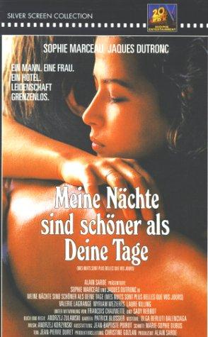 Meine Nächte sind schöner als deine Tage [VHS]