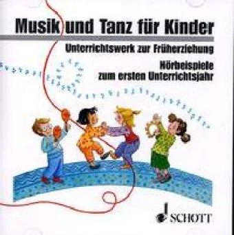 Musik und Tanz für Kinder 1 - Lehrer-CD-Box: 2 CDs.: Hörbeispiele für das 1. Unterrichtsjahr (Musik und Tanz für Kinder - Neuausgabe)