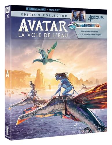 Avatar 2 : la voie de l'eau 4k ultra hd [Blu-ray] [FR Import]