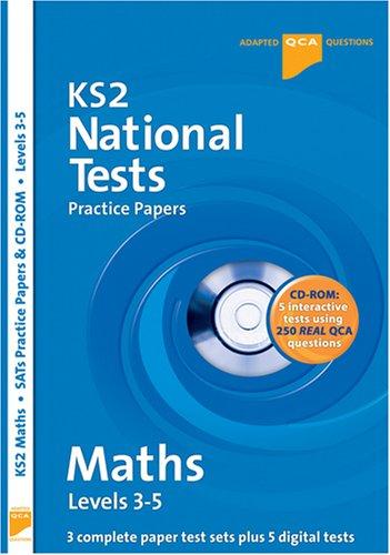 Maths National Tests (SATs), Inc. CD-ROM (Letts Key Stage 2 Practice Test Papers)