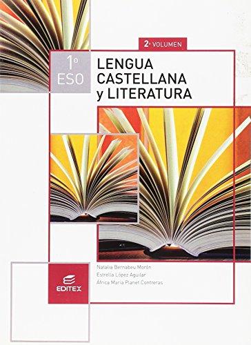 Lengua castellana y Literatura 1º ESO (LOMCE) Vol. II (Secundaria)