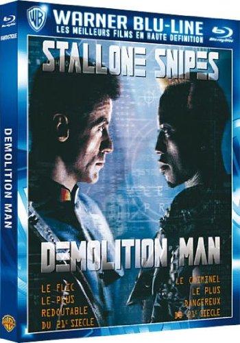 Demolition man [Blu-ray] [FR Import]