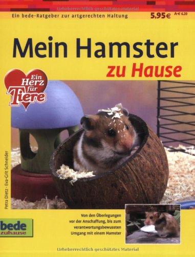 Mein Hamster zu Hause