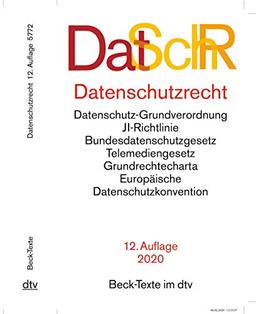 Datenschutzrecht (dtv Beck Texte)