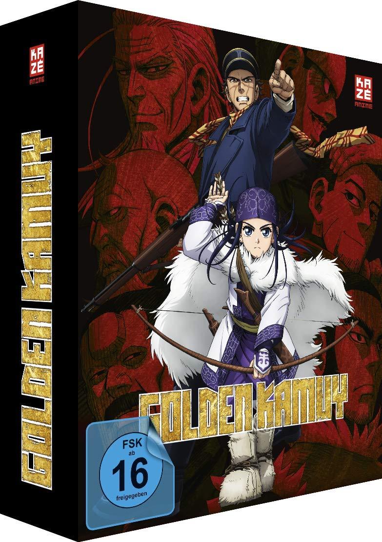 Golden Kamuy - Gesamtausgabe - Staffel 1&2 - [DVD]