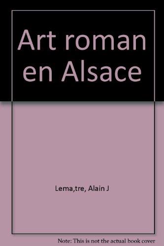 Art roman en Alsace