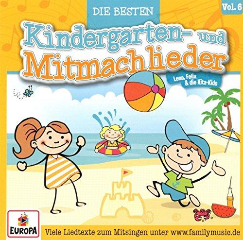 Die besten Kindergarten-und Mitmachlieder,Vol.6