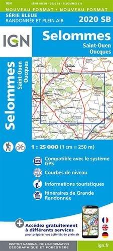 Selommes St-Ouen 1 : 25 000