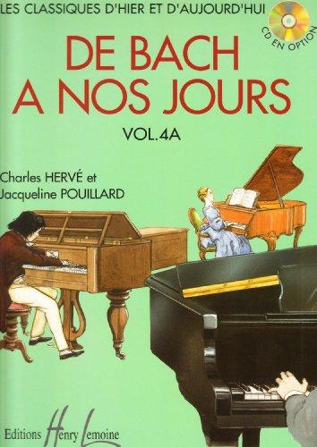 De Bach à nos jours Volume 4