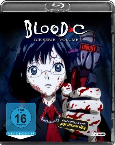 Blood-C - Die Serie, Volume 3 (Uncut) [Blu-ray]