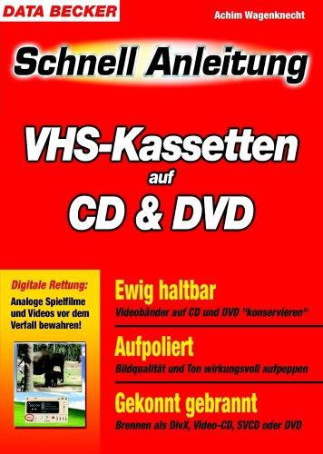 VHS-Kassetten auf CD & DVD