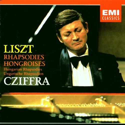 Liszt: Ungarische Rhapsodien 1-15 / Rhapsodie espagnole