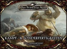 DSA5 Spielkartenset Kampf- & Sonderfertigkeiten (Das Schwarze Auge: Regelwerke)